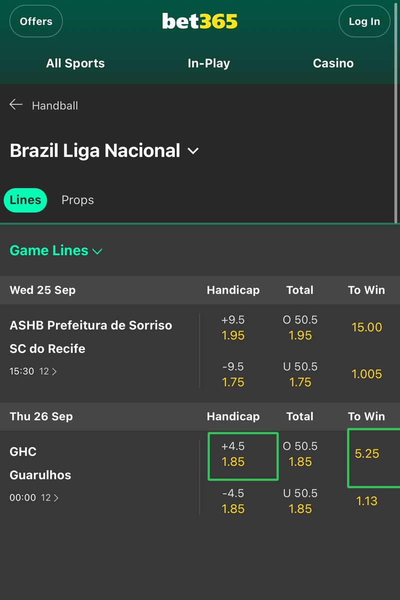 Tipshandball tweet media