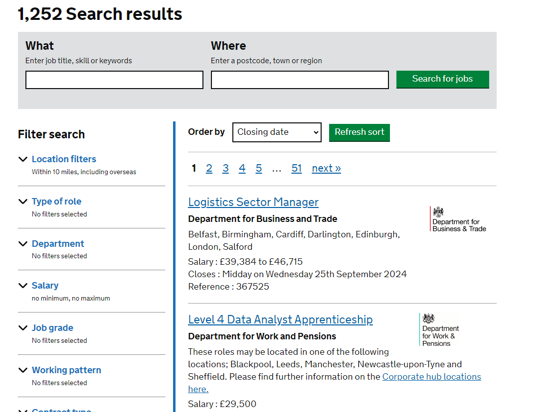 taadelodun's tweet image. There are over 1,200 jobs available in the UK Civil Service. Please check the out. Some will have sponsorship, some will not. 

Apprenticeship self dey!

Drill down and read through job descriptions.

I have done several sessions in the past on how to find jobs in UK.

Links…