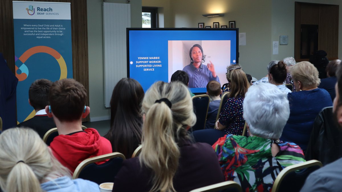 Reach Deaf Services (@reachdeaf1845) on Twitter photo Thanks to everyone involved in our ISL Strategy Launch on the 24th September. Together, we are building a future where ISL is not just a language but a bridge that unites us all 📷 #reachdeafservices #ISLawarenessweek #IWDP24
<a href="/baldoyle55/">Nessan Vaughan</a>
<a href="/marystringerred/">Mary Stringer</a> Thanks to everyone involved in our ISL Strategy Launch on the 24th September. Together, we are building a future where ISL is not just a language but a bridge that unites us all 📷 #reachdeafservices #ISLawarenessweek #IWDP24
<a href="/baldoyle55/">Nessan Vaughan</a>
<a href="/marystringerred/">Mary Stringer</a>