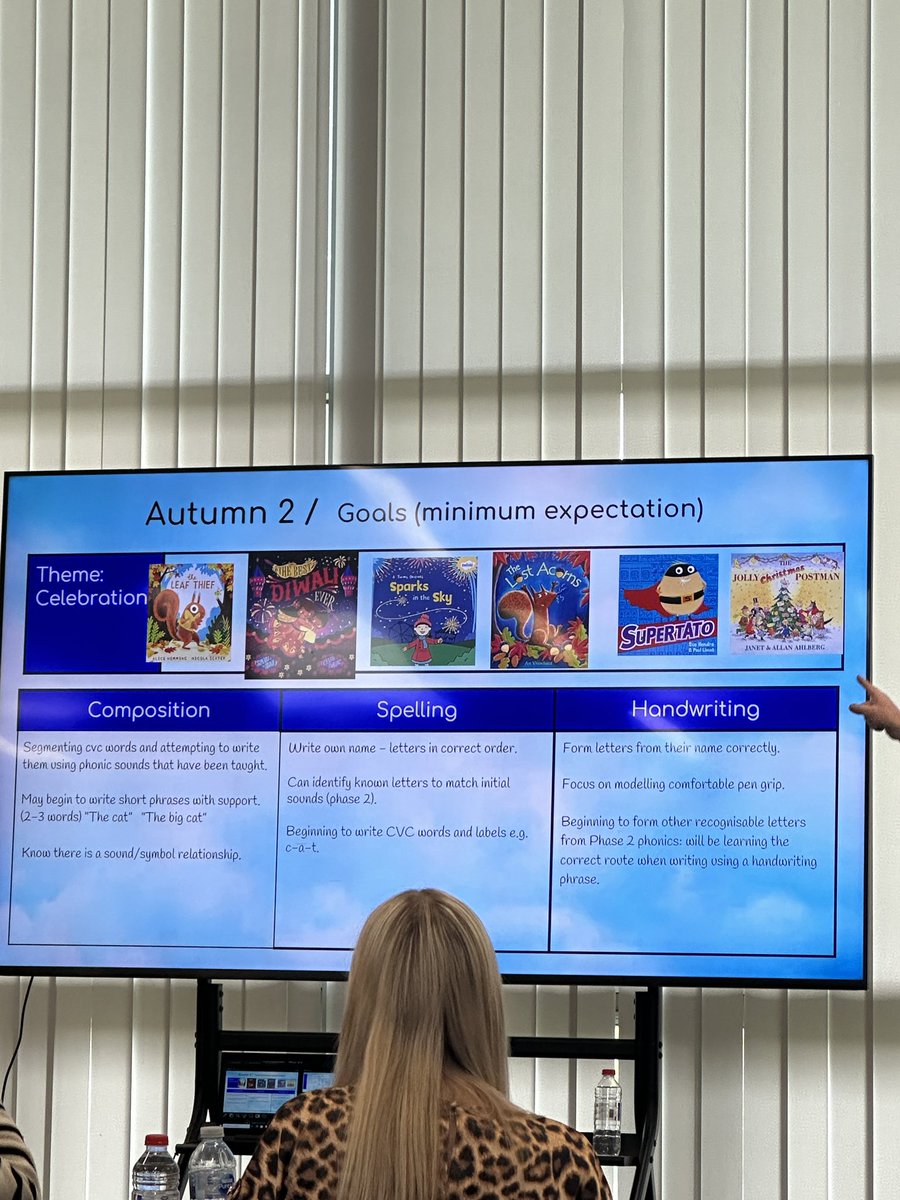 Inspiring <a href="/GreenwoodAcad/">Greenwood Academies Trust</a> writing conference today with <a href="/MrMcofficial86/">Mr Mc</a> and <a href="/ImpactWales/">Impact</a>. Lots of things to take back linked to motor skills, vocabulary and writing. ✍️