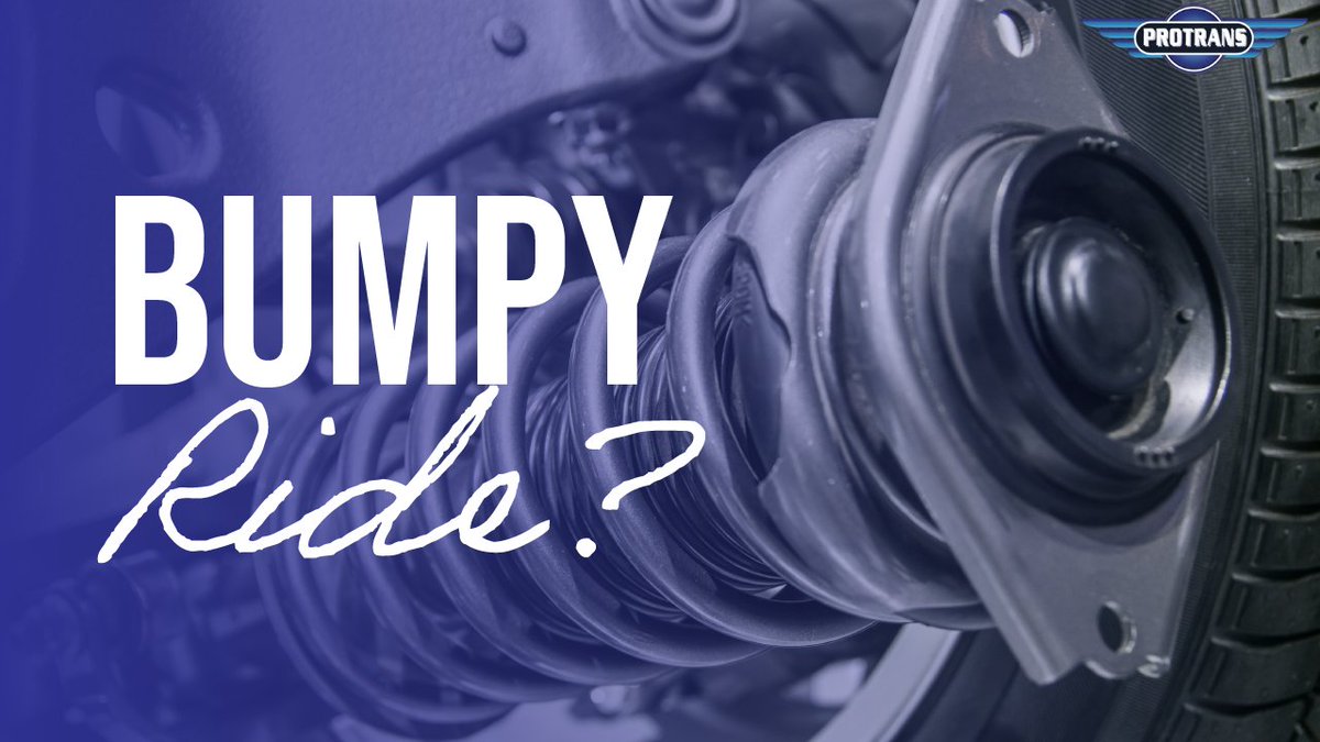 Protrans_Auto's tweet image. Experiencing a bumpy ride? It might be your suspension system. 📱 (951) 367-7400
