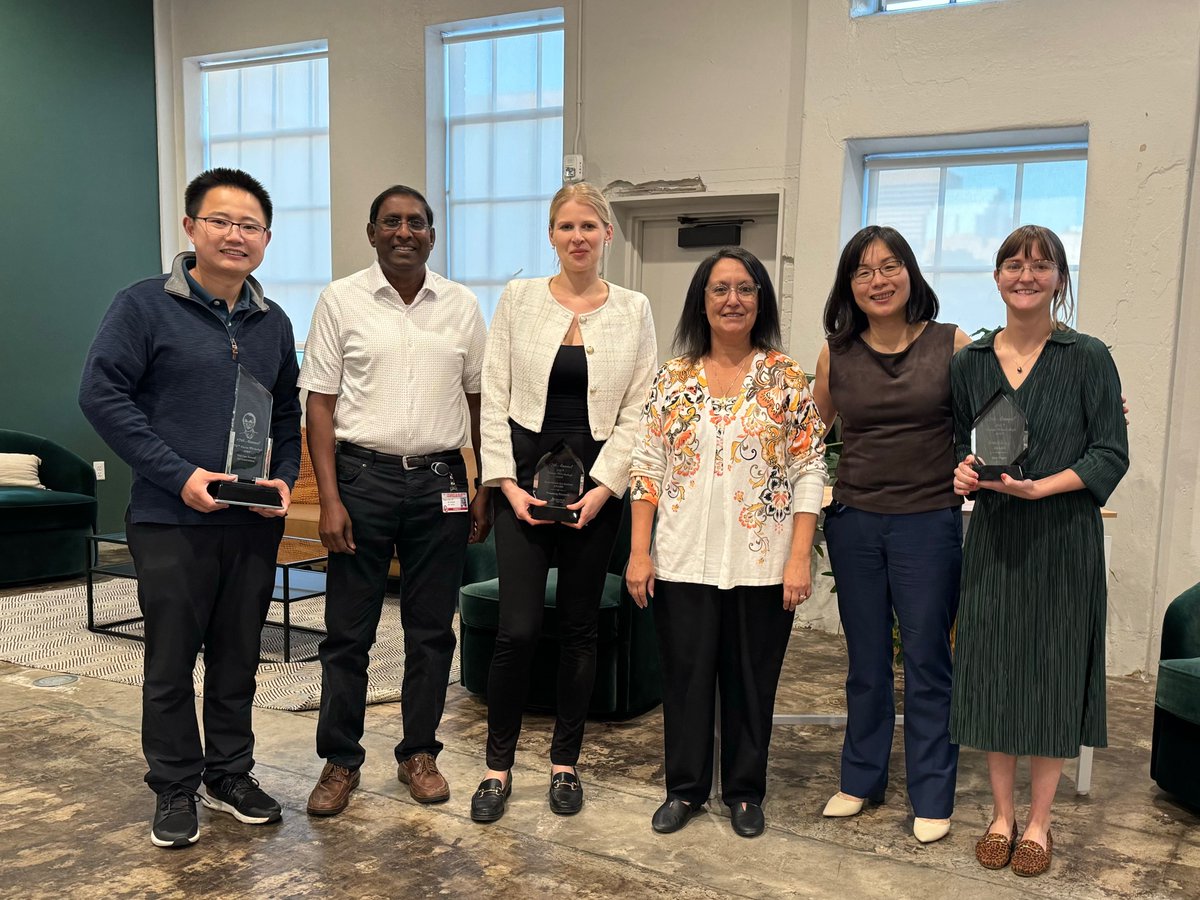 To cap off the OU Vision Workshop, we held a celebratory dinner at The Lume OKC to acknowledge the presenters and organizing committee and celebrate the winners of our five competitive awards. 

Check out ouvision.ouhsc.edu/Seminars-and-W… for more photos from a great day of science!