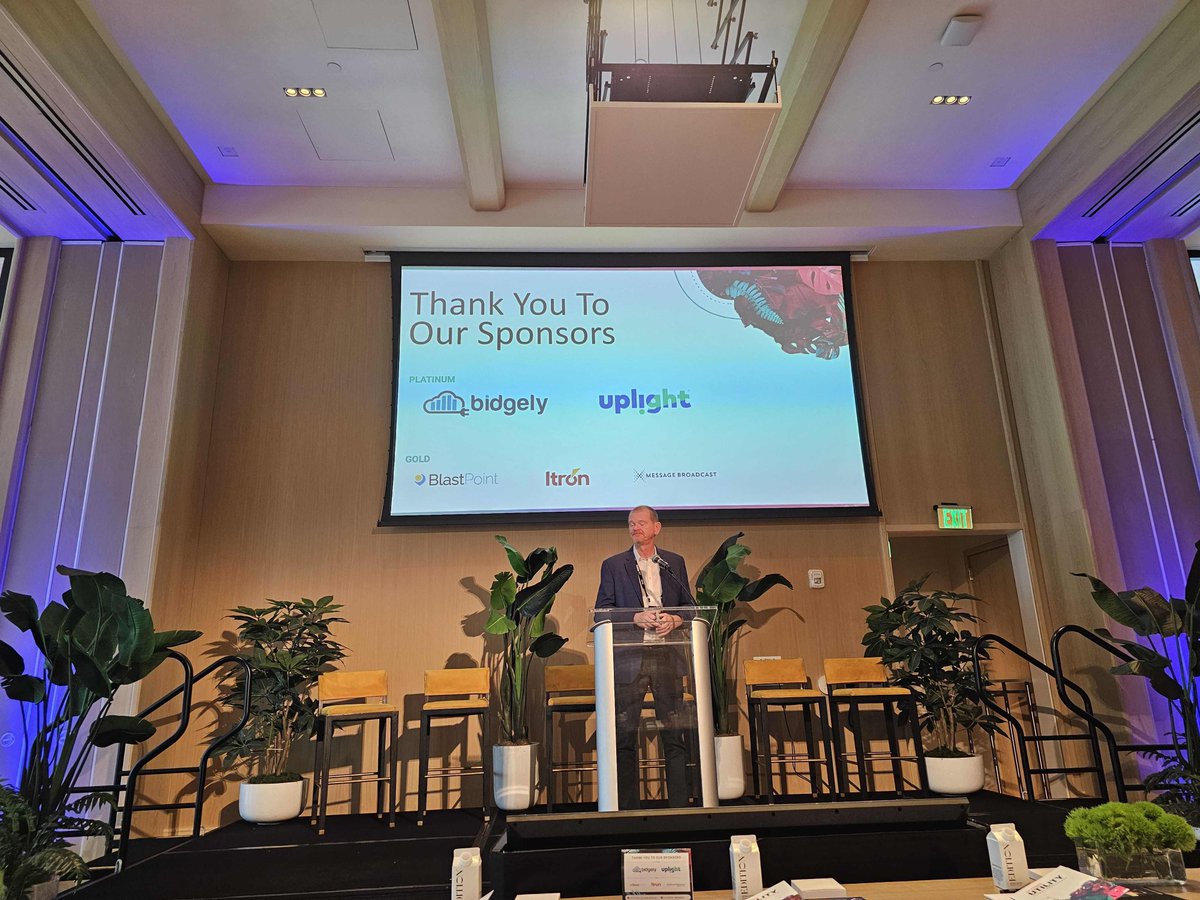 blastpointinc's tweet image. We’re excited to be at the @JDPowerUtility Client Conference in Tampa 🌴 Due to severe weather, today is the final day— If we missed you, schedule a demo to explore how BlastPoint’s AI solutions can boost customer satisfaction! hubs.li/Q02R43gm0
#AIForUtilities #CSAT
