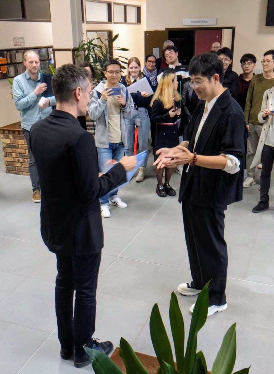 Laboratoire d'Optique Appliquée (LOA) tweet media