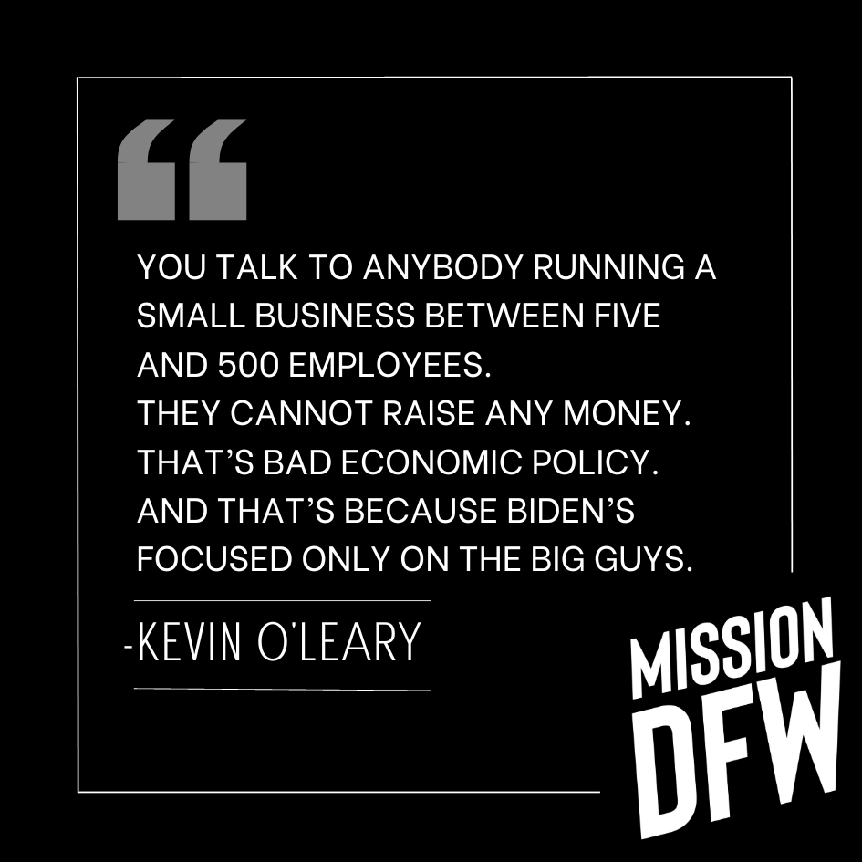 MissionDFW's tweet image. You know it's BAD when the SHARKS are complaining!