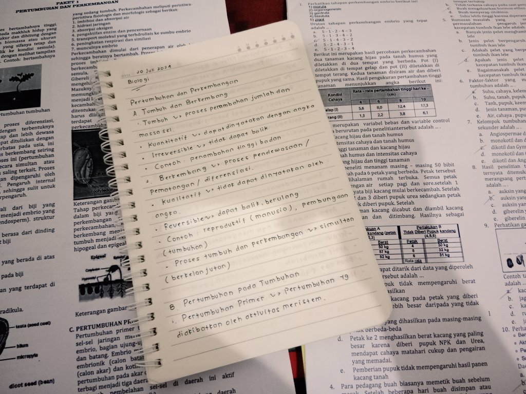 let's go bio, tp aku mundur :(