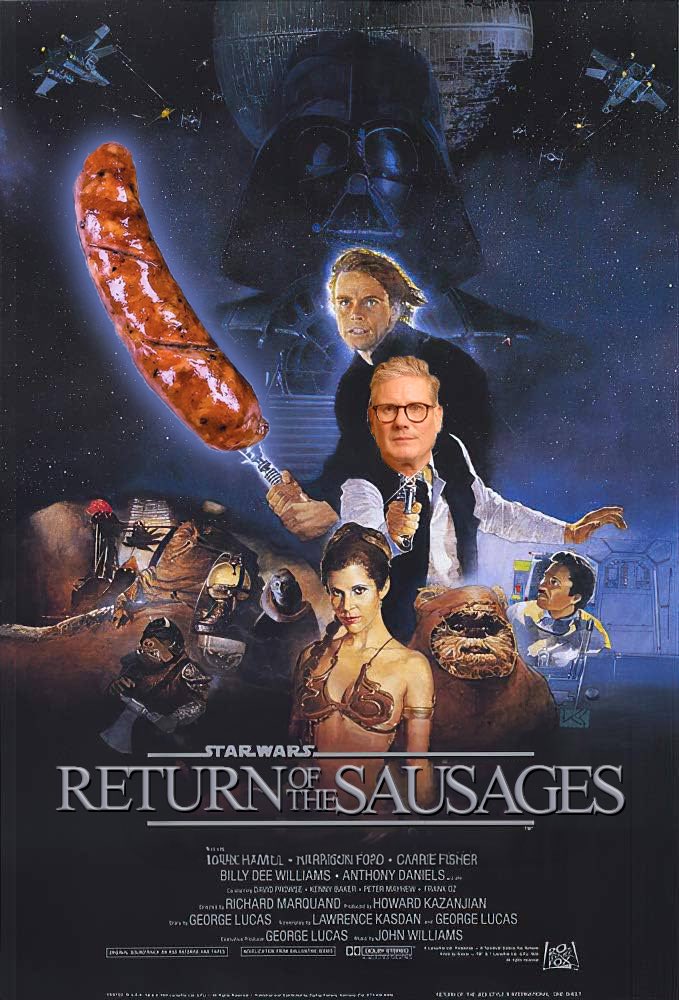 #ReleaseTheSausages #KeirSausages #keirstarmer