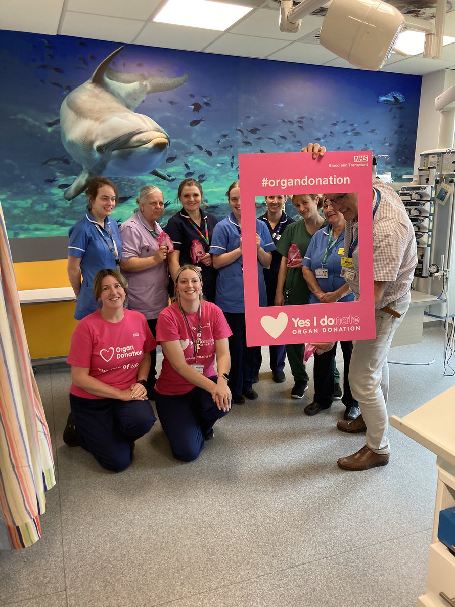 RoyalStoke_OTDT (@royalstokeotdt) on Twitter photo Final drop of the day & it’s our wonderful PICU colleagues, like NICU we fortunately don’t visit often, but they support us extensively with giving our Adult ITU donor families a place to stay close to their loved one & we’re so incredibly grateful of this! 
#OrganDonationWeek Final drop of the day & it’s our wonderful PICU colleagues, like NICU we fortunately don’t visit often, but they support us extensively with giving our Adult ITU donor families a place to stay close to their loved one & we’re so incredibly grateful of this! 
#OrganDonationWeek