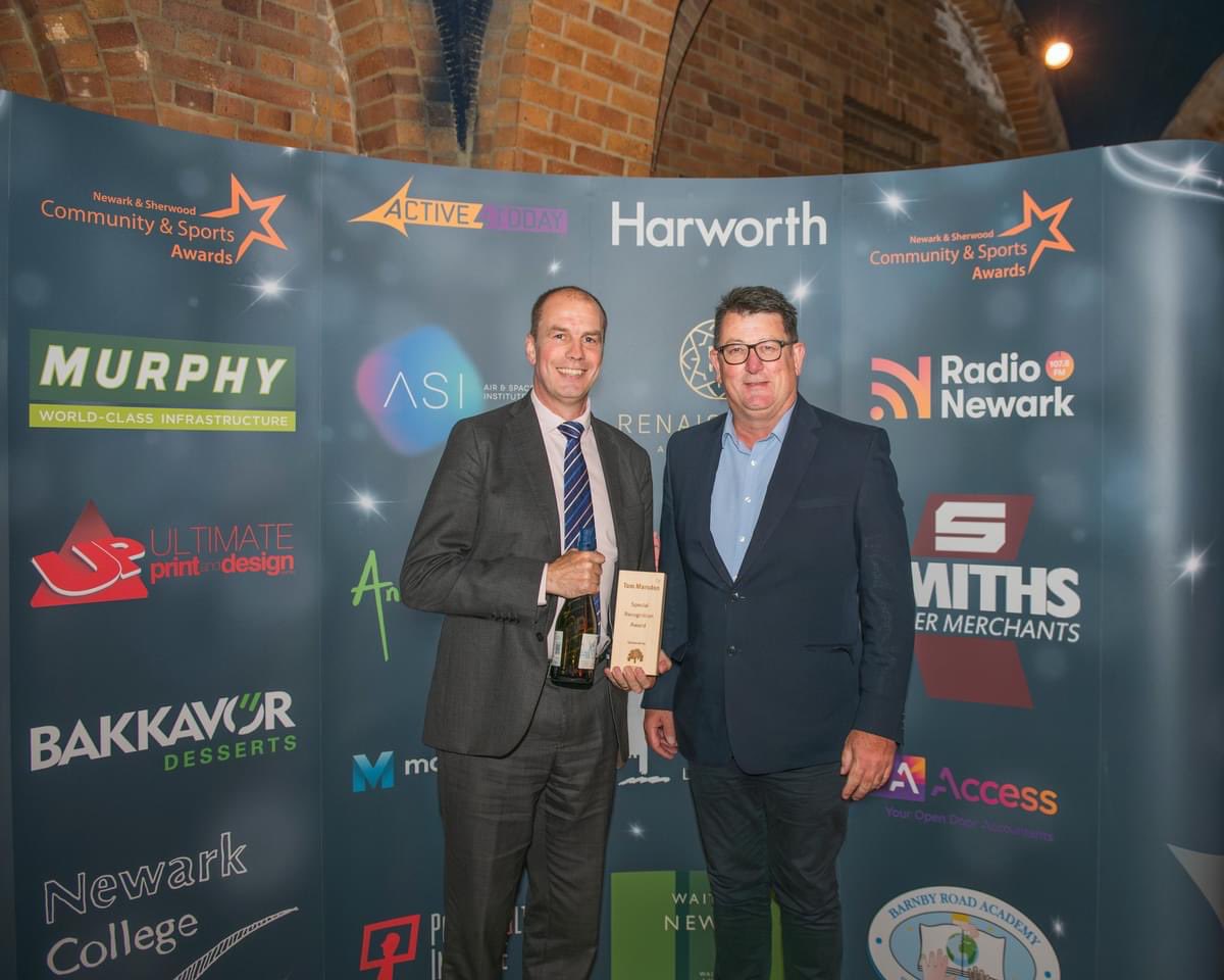 NSDCouncil's tweet photo. 🎉🏆 Congratulations to all the winners of the Newark and Sherwood Community and Sports Awards 2024! 🏆🎉

The event honoured incredible individuals who have gone above and beyond to support the community and champion the growth of sports. https://t.co/uwmnfdzFcb