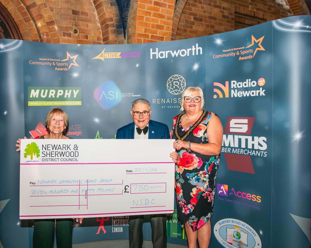 NSDCouncil's tweet photo. 🎉🏆 Congratulations to all the winners of the Newark and Sherwood Community and Sports Awards 2024! 🏆🎉

The event honoured incredible individuals who have gone above and beyond to support the community and champion the growth of sports. https://t.co/uwmnfdzFcb