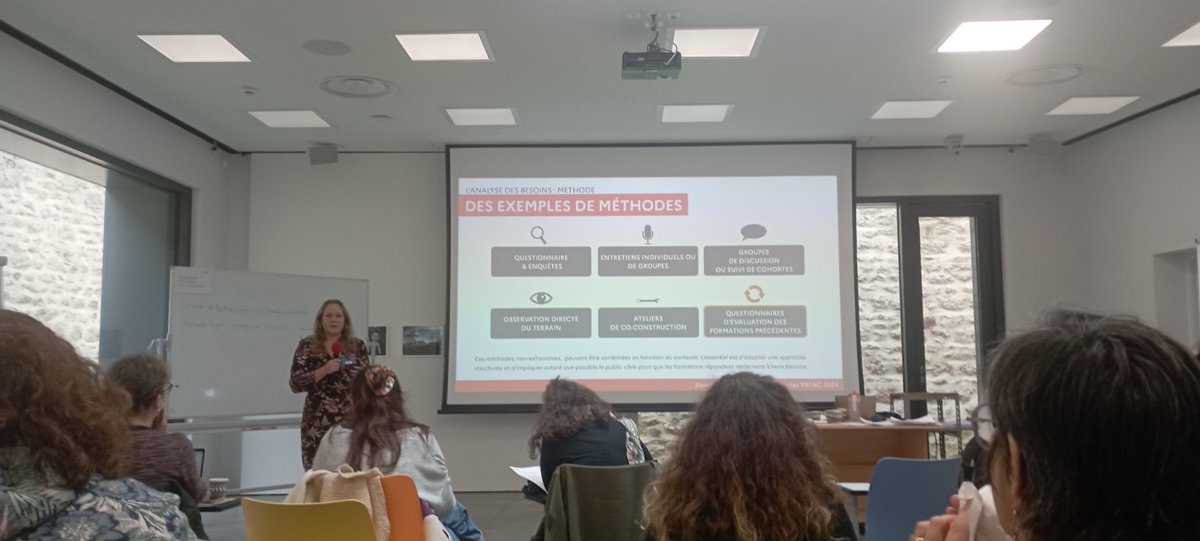 Journées interprofessionnelles avec les coordonnateurs des 41 PREAC nationaux pilotés par <a href="/LeCnam_Inseac/">Le Cnam #InsEAC</a> de Guingamp. 
 Entre analyse des besoins,ingénierie et espace partagé ce sont des moments utiles proposés aux participants. <a href="/HeleneInsel/">Hélène Insel</a> <a href="/acgrenoble/">Académie de Grenoble</a> <a href="/IAuzies/">Ingrid Auzies</a> <a href="/emmanuel_ethis/">Emmanuel Ethis</a>