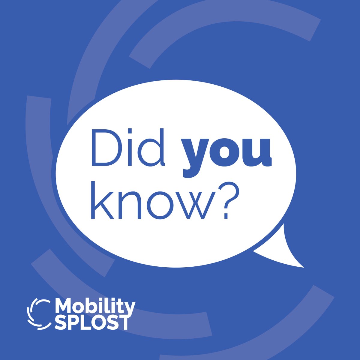 cobbcountygovt's tweet image. A transit referendum is on the horizon for Cobb County. Check out our MSPLOST page to learn more about it cobbcounty.org/msplost.

#CobbCounty #CobbDOT #MSPLOST