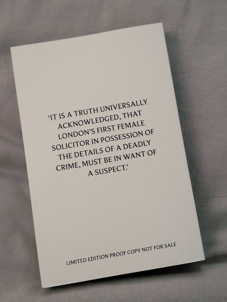 Books By Your Bedside (@byyourbedside) on Twitter photo Thank you <a href="/Harper360YA/">Harper360YA</a> for my beautiful copy of In Want Of a Suspect by <a href="/TirzahPrice/">Tirzah Price</a>
A Lizzie & Darcy Mystery....
Out December 5th Thank you <a href="/Harper360YA/">Harper360YA</a> for my beautiful copy of In Want Of a Suspect by <a href="/TirzahPrice/">Tirzah Price</a>
A Lizzie & Darcy Mystery....
Out December 5th