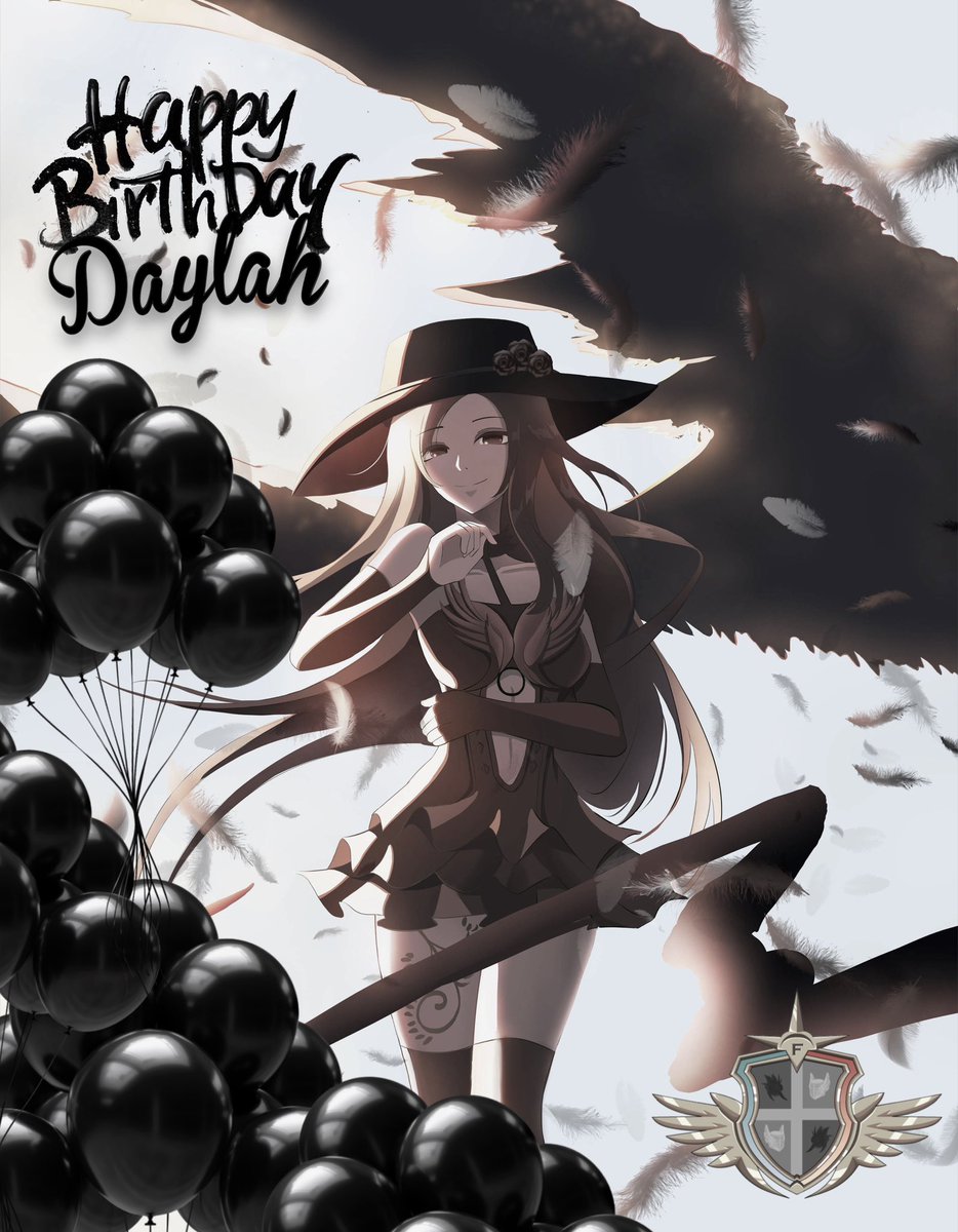 Dark Birthday Giveaway! 🖤
2,000 Artix Points for 10 Winners

Requirements:
1. Must follow <a href="/littleruby726/">littleruby726 (COMM: OPEN)</a> <a href="/nysiadaylah/">Nysia/Daylah</a> 
2. Like &amp; Retweet this Post.

Picked by Twitter Picker
Ends 8 Oct 

Join the Fashion Community Discord discord.gg/aqwfashionist

#fashionquestworlds