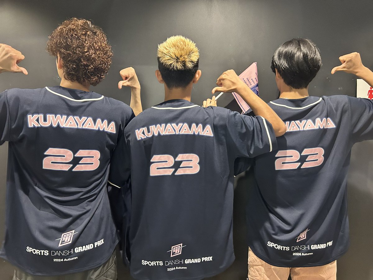 ryuta_kuwayama's tweet photo. 今日は 、
#最強スポーツ男子頂上決戦 2024秋
見てくださってありがとうございました！

本当にたくさんの声援がありながらで
闘い抜くことができました。。

曉、倫太郎もありがとう😭

10月14日（月・祝）よる6時30分から📺

お楽しみに🔥

#WATWING #最強スポーツ男子頂上決戦
#スポ男 https://t.co/NLvO9BqDcl