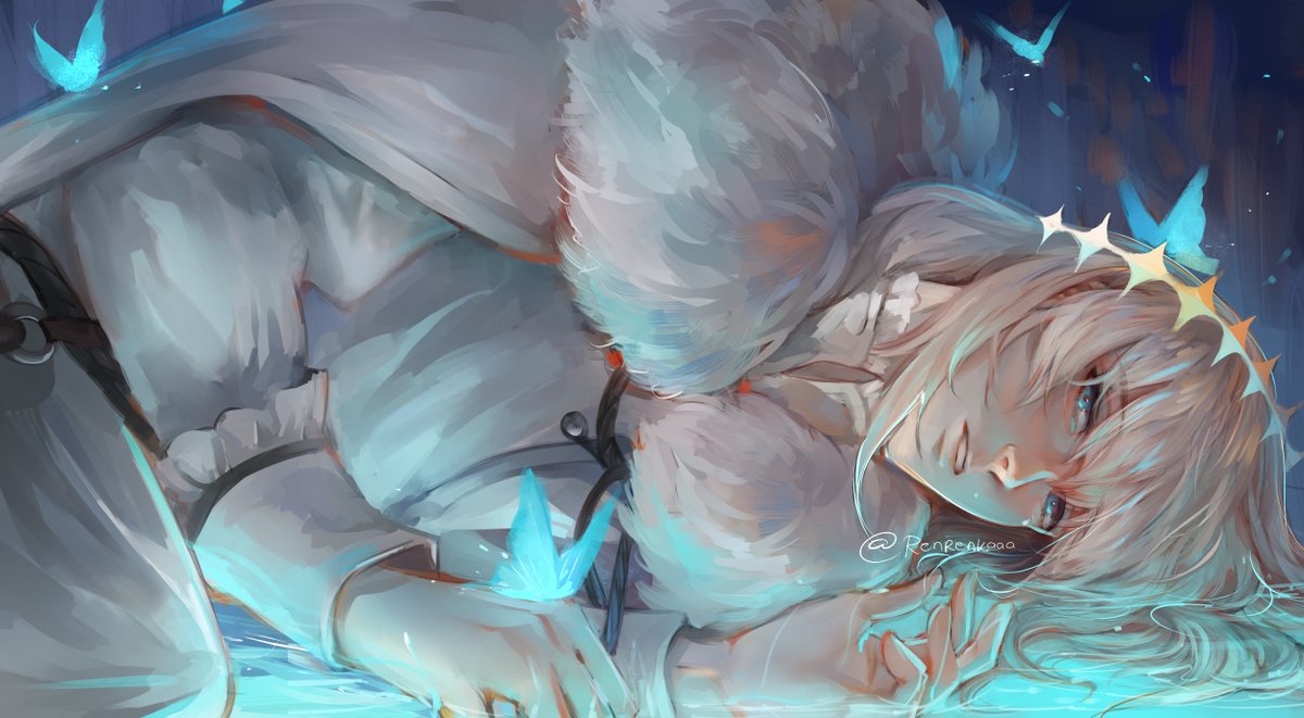 連れんか🦋Comms open tweet media