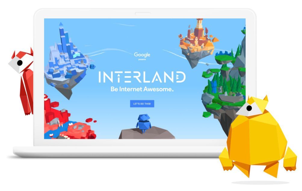 vannmike's tweet photo. Google launches a journey into the immersive web with [Google] Be Internet Awesome World on Roblox. Empowering kids to be safe, confident explorers of the online world. 

https://t.co/vZ6aFzBjKx 

#Roblox #Games #3D #Immersive #Metaverse #Play #EDU #CyberSafety #AgentsOfPlay https://t.co/8Ta2KefRuF