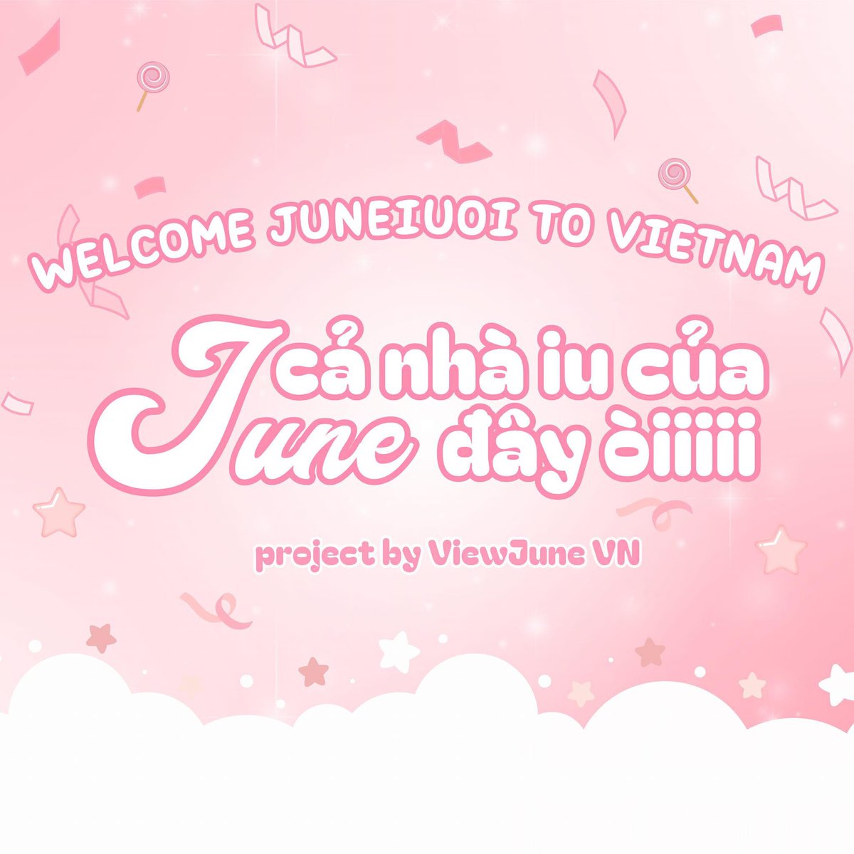 viewjune_vn's tweet photo. 🎉 Chào các ViewJunersVN và ForJunes🎉

Nhân dịp fanmeeting JUNE'S  LOVER, ViewJune VNFC sẽ dành cho mọi người một món quà, đó chính là project photobooth “Cả nhà iu của June đây òiiiiiiiii“ nhằm chào mừng June đến với Việt Nam~ https://t.co/4ZJKX2ttd2