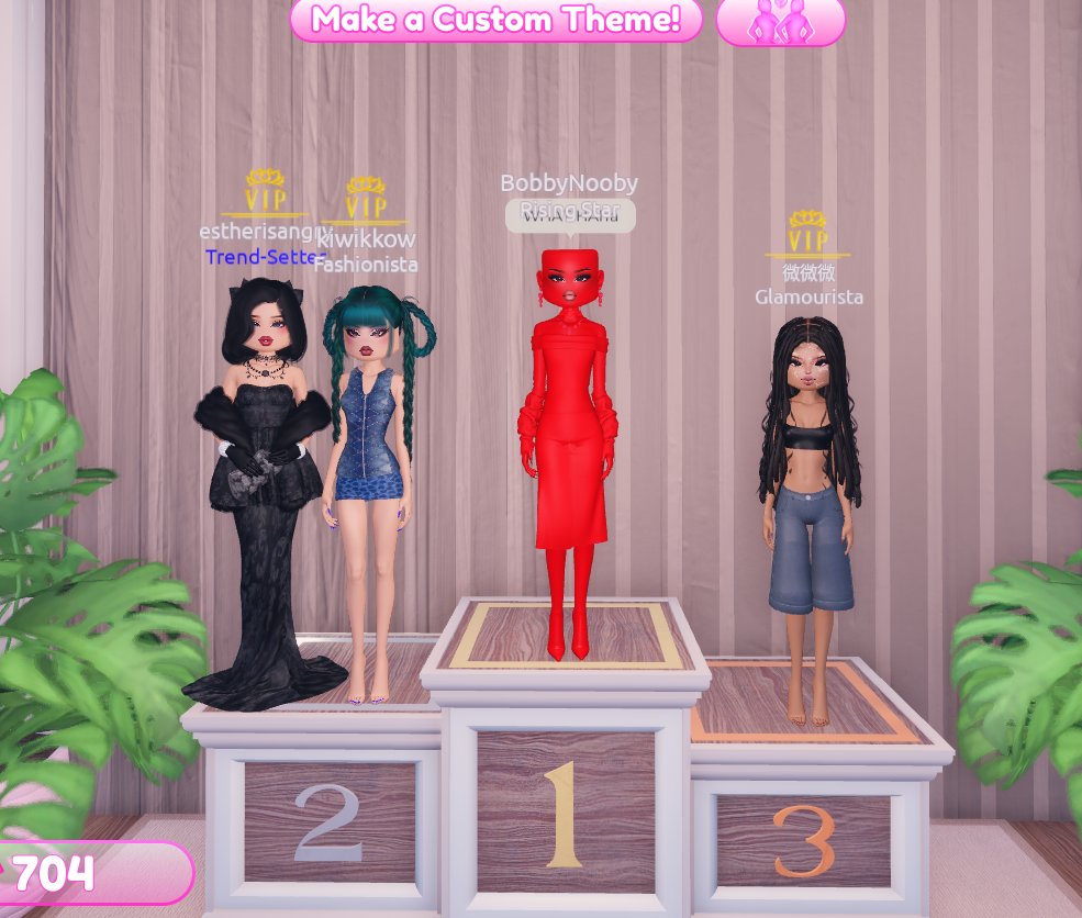 bobbynoobyu's tweet photo. Yall fw my Dress To Impress Fits? 🗣️🗣️ https://t.co/WvDercOGK0