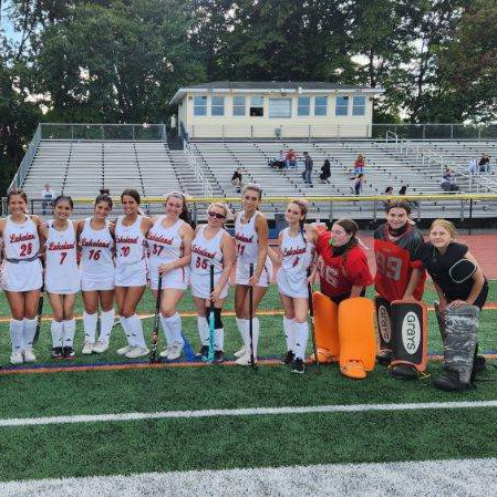 LRHSNJ's tweet photo. Lakeland field hockey with 5-4 win last night. Goals by kebrdle(2), peralta, Vreeland and Berkemeyer. Assists by Peralta (2), Kebrdle (1) #LLFH https://t.co/pnrhgdIjGP