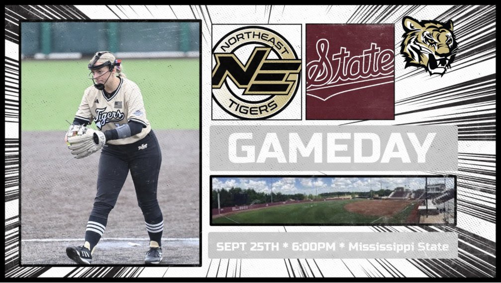 🚨GAMEDAY🚨
6:00pm
Nusz Park
Starkville,MS