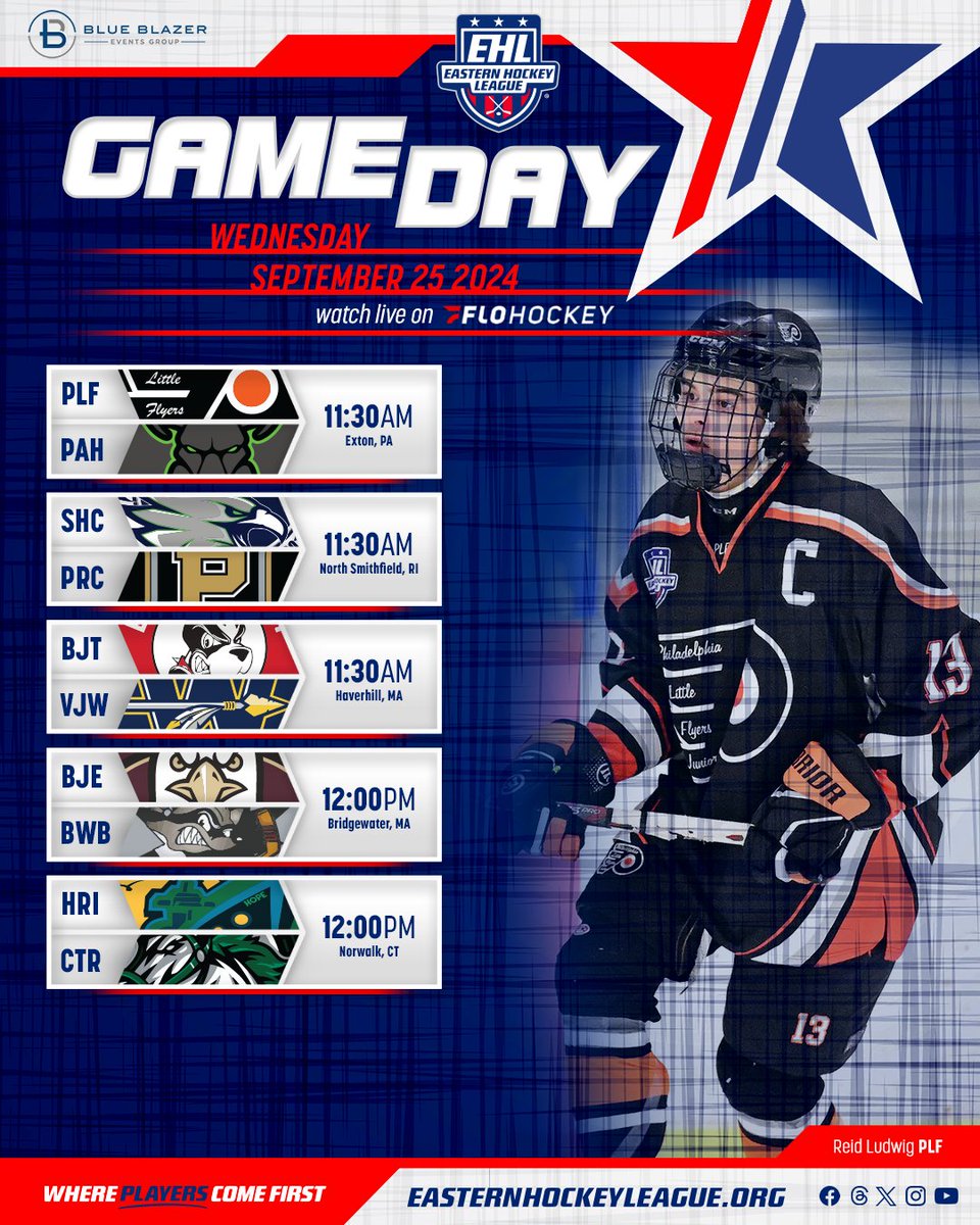 EHL_Hockey's tweet image. A busy Wednesday in the EHL

#WherePlayersComeFirst