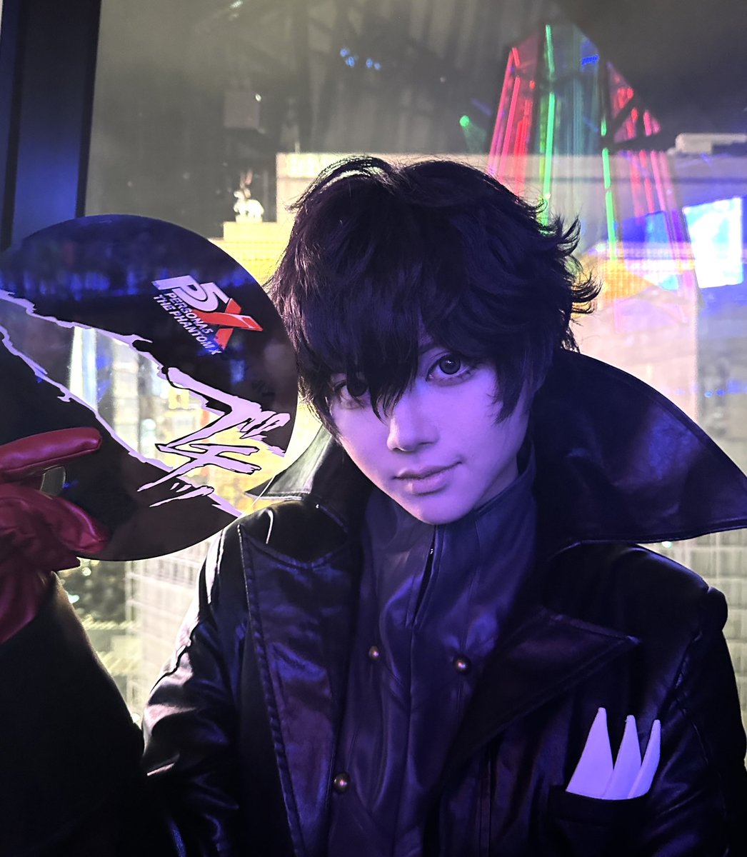ブチッ

#P5XJP #SEGATGSPARTY https://t.co/mhmgrwbYpO