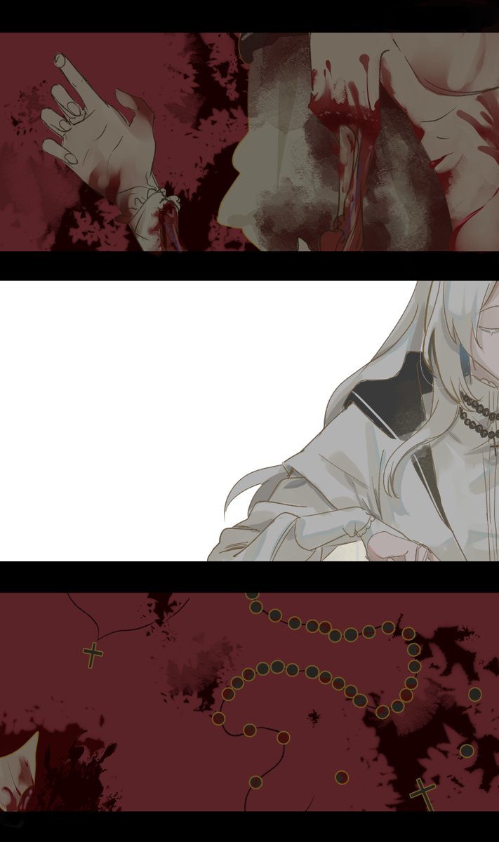 Junne_04's tweet photo. ⚠️TW/CW : Blood, gore, corpse, organs⚠️

𝒫𝓇𝒶𝓎𝑒𝓇
#OC https://t.co/JPgQwu1Lke