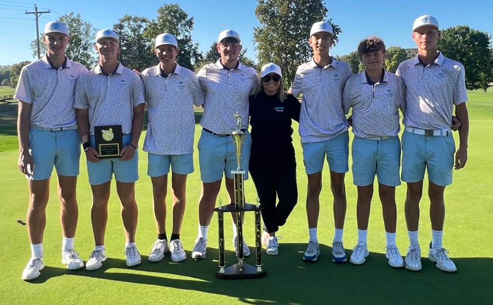 GarawayLocal's tweet photo. Pirate Boys Golf Eastern District Champs! https://t.co/ZNFRXTwcEd