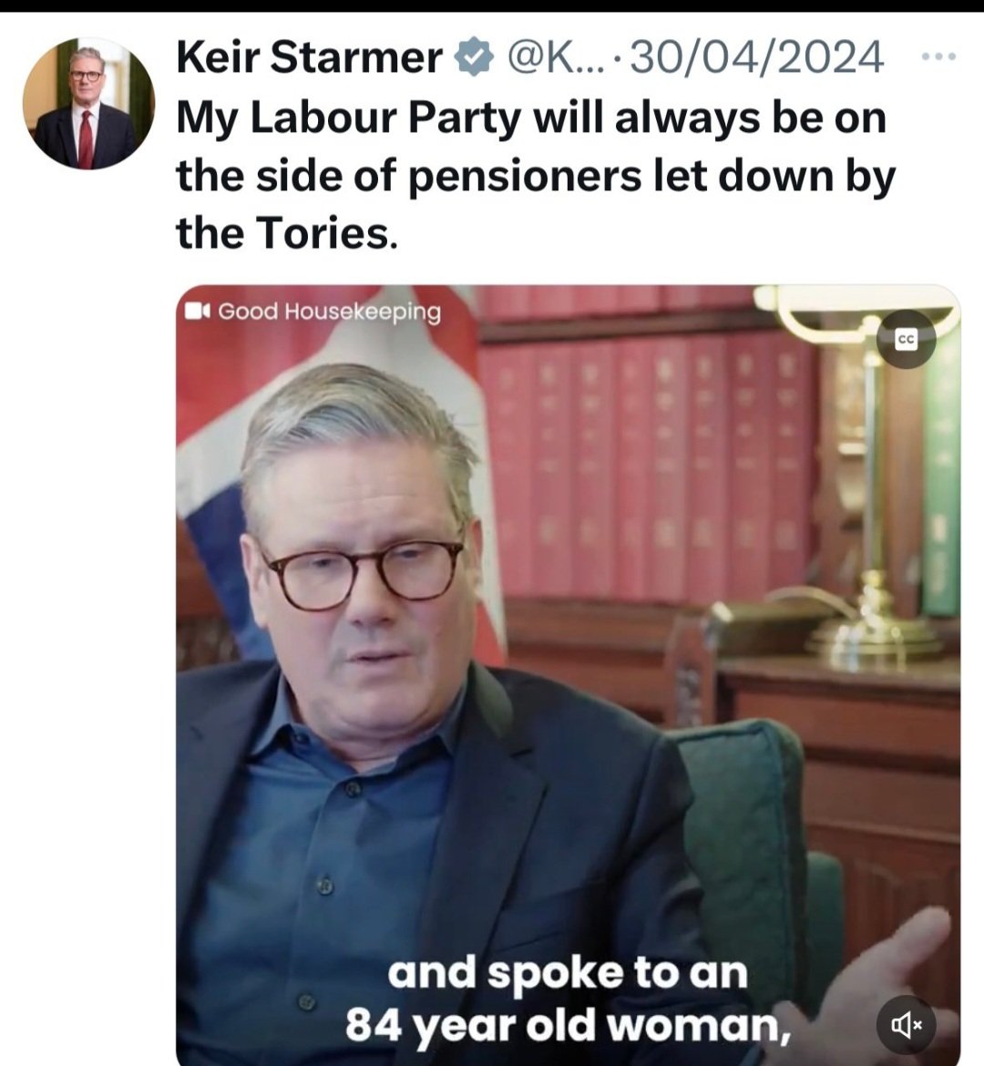 Scanlon71's tweet image. #WinterFuelAllowance @Keir_Starmer
Dropped a proper bollock with this ridiculous idea.
I wonder how many people wouldnt of voted labour had they known about it.