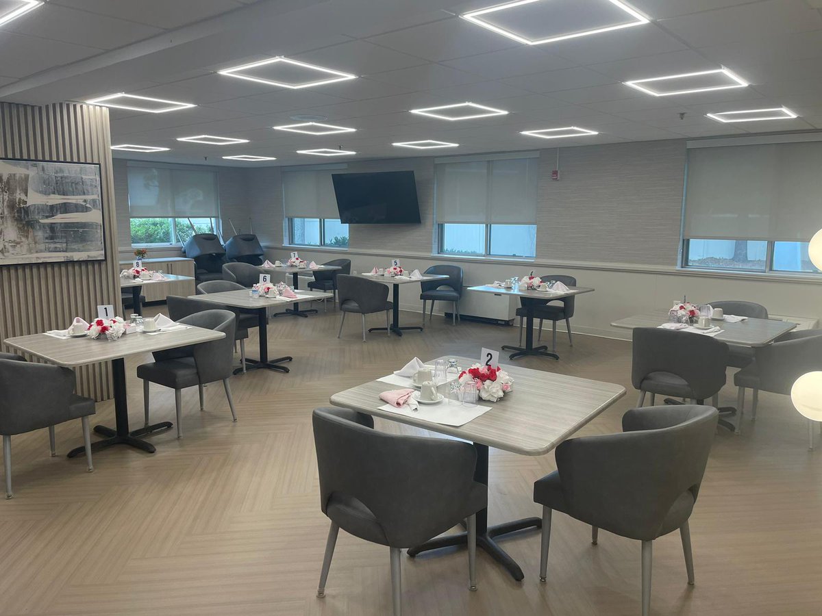 SourcePro_'s tweet image. Newly renovated dining rooms are opening back up this week, and we can’t wait to continue the incredible SourcePro service in this new space. 

#FoodService #NursingHomes #Healthcare