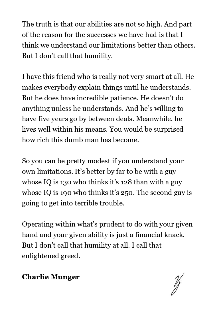 VJ_Rabindranath's tweet photo. Charlie Munger on what it takes to become a better investor. https://t.co/2QRlP5FDfy