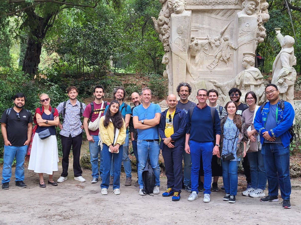 Chrom_Rare's tweet photo. The whole crew of our PhD students and supervisors enjoying Montpellier after the Symposium ✌️ https://t.co/0ObnuZdpRl