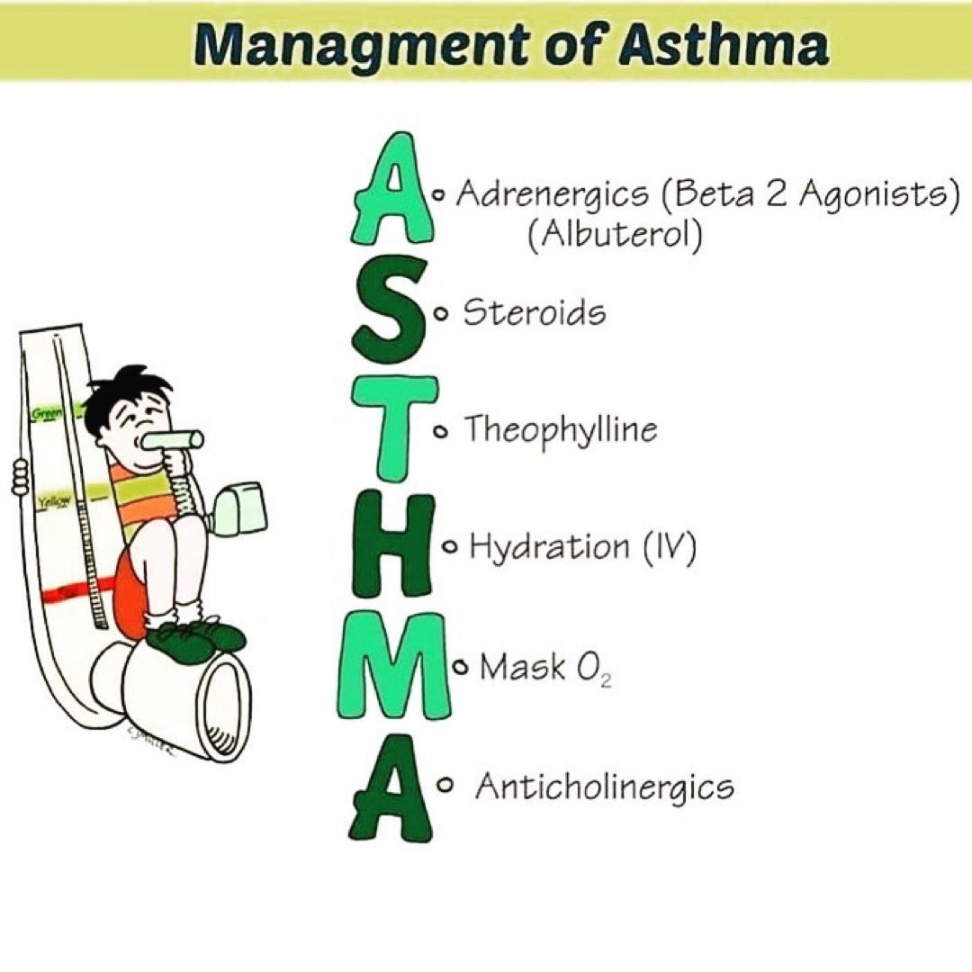 Doctors__squad's tweet photo. Management if Asthma 📌 https://t.co/rz2tcmoYYf