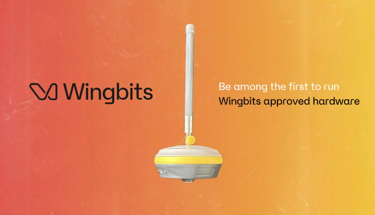 wingbits's tweet image. 📢Wingbits Exclusive Hardware Giveaway 📢

We're thrilled to announce the release of the new Wingbits approved flight tracking hardware! To celebrate, we're giving three lucky winners exclusive early access 💥

This custom-built, high-end hardware is designed specifically for…