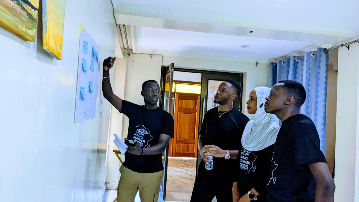 sass2024_rwanda's tweet photo. 📍DAY 2 Workshops📍
GPHE Workshop
We passed through strategies of Advocacy, impact of gender in public health emergencies , emotional intelligence elements  at workplace; enhancing confidence to make proper advocacy &amp; management hence Healthcare transformation. 
#SASS2024
#SASSW https://t.co/c0mtX8F3Xf