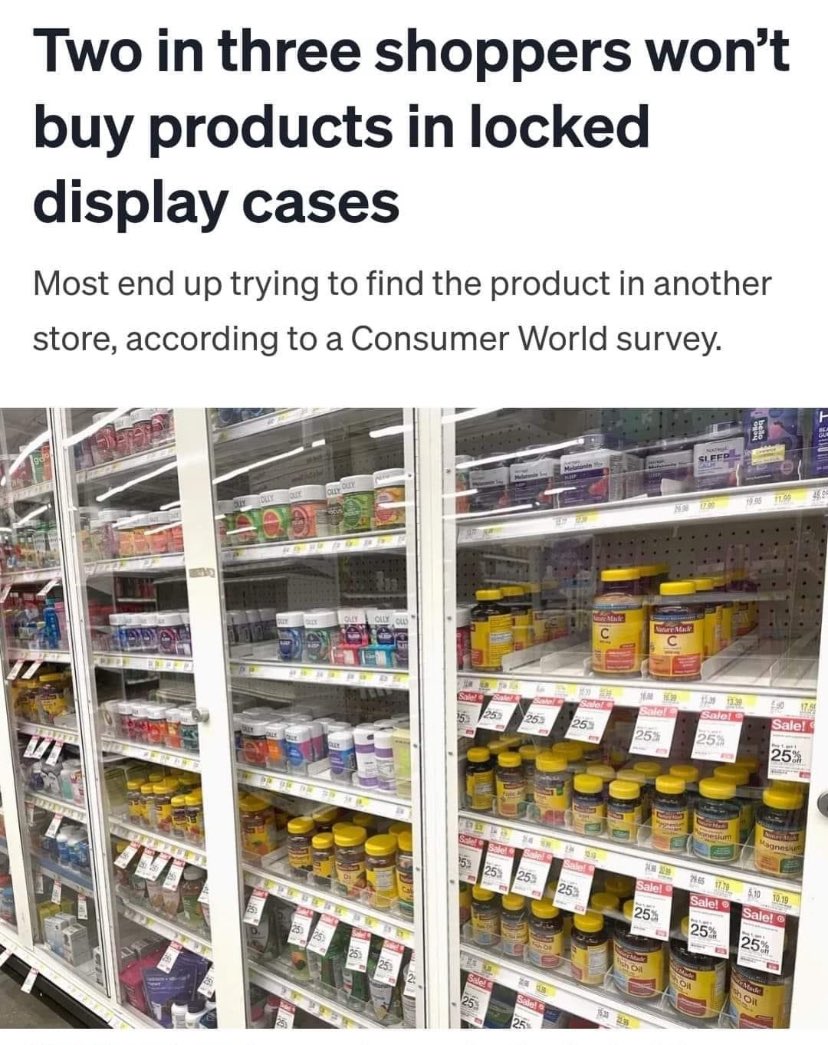 humanbeingawk's tweet image. I’m one of the two. Sry you’re having a theft problem but having to call for help to pick out my body wash is way too interactive a shopping experience for me.