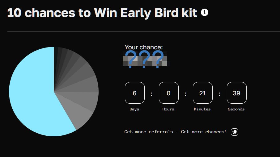 Oxygen_Hunters's tweet image. Giveaway Alert! 🎉 We’re giving away 10 Early Bird sets and launching account access on OXC.World!

Log in at Account.OXC.World to link your Telegram and see your referral team, OXC mining bonus, and chances to win an Early Bird set!
Everyone who invites at…