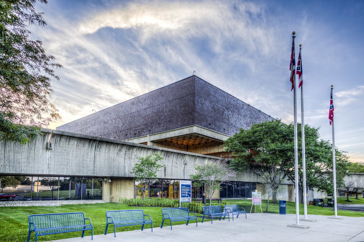 The Ohio History Center, in Columbus, will be closed today Wednesday, Sept. 25, because of an ongoing power outage. We expect to reopen as normal tomorrow, but please check ohiohistory.org for updates and to plan your next visit. We apologize for any inconvenience.