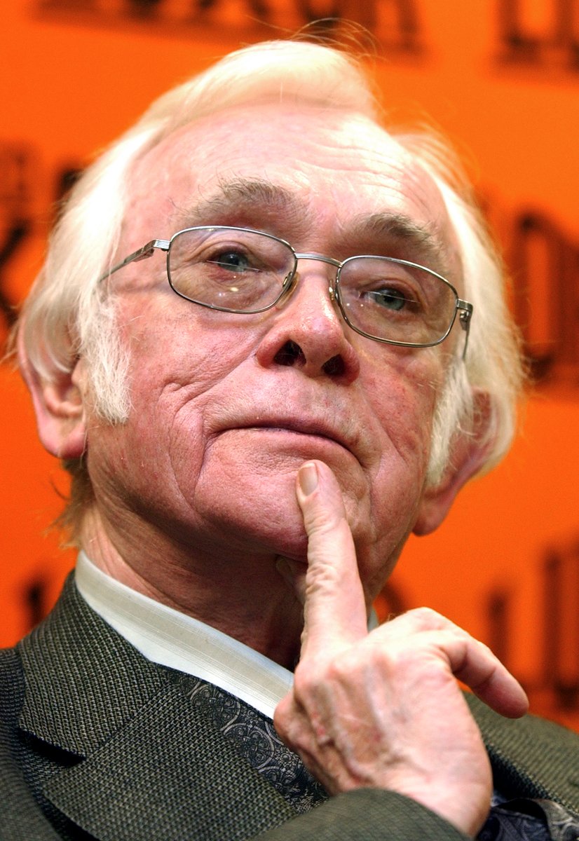 „Škvorecký, jeden z nejdůležitějších lidí, kteří za normalizace drželi komatózní českou kulturu naživu, se narodil přesně před 100 lety. Dá-li pánbů, tak i díky jeho odkazu už nikdy nebudeme považovat krajany se světovým rozhledem za odrodilce.“ <a href="/Dobraadresa/">Štefan Švec</a> v Salonu. Foto Právo