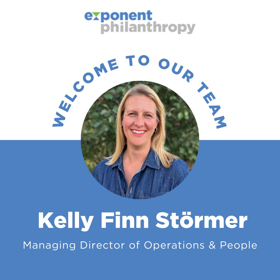 Exponent Philanthropy tweet media