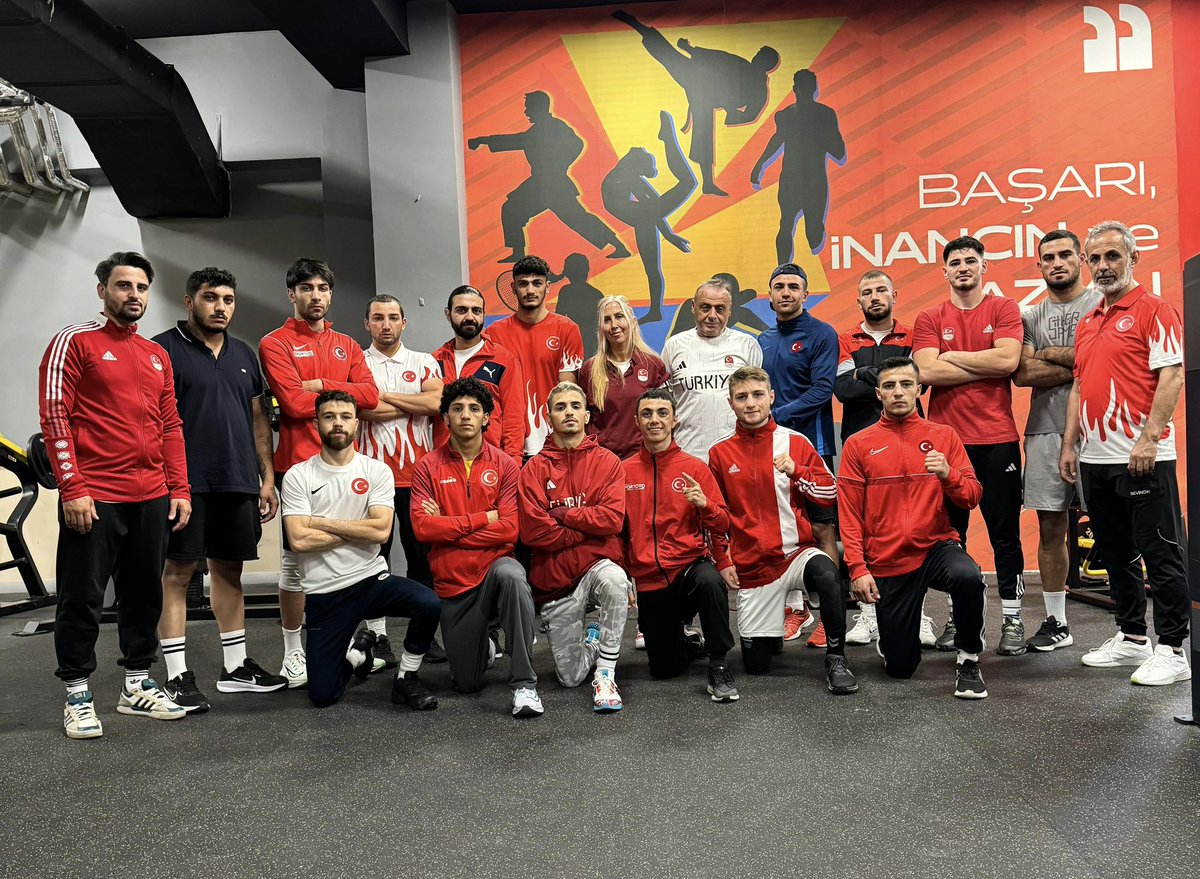 U22 Erkek Milli Takımımız, Avrupa Şampiyonası hazırlıkları kapsamında kamp çalışmalarına Ankara’da devam ediyor.