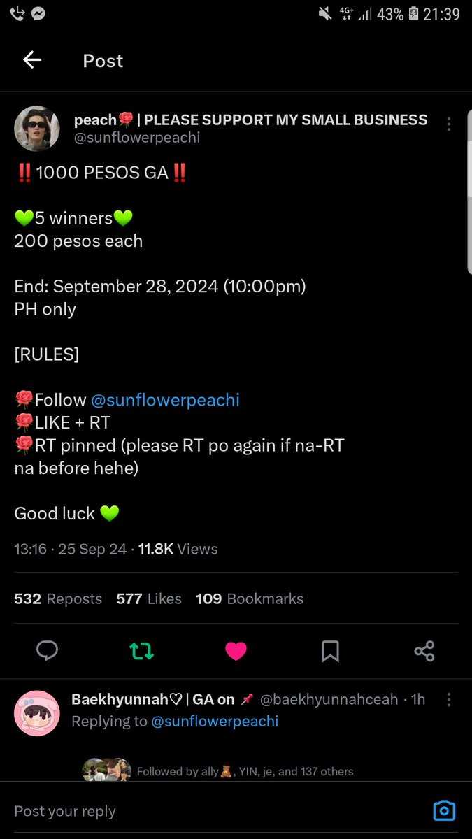 najaemprio's tweet photo. @sunflowerpeachi doneee! 💚 https://t.co/9u0dCYdTKD