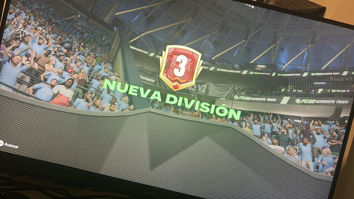 Primera parte de la cuenta de un cliente que nos pidió subir a segunda división.
El trato con nosotros es seguro y confiable, si ocupas te ayudemos a jugar tu Fc o subir de divisiones somos tu mejor opción!

#EAFC25