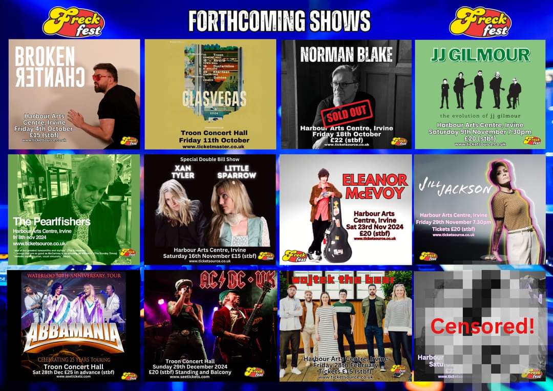 Harbour Arts Centre tweet media