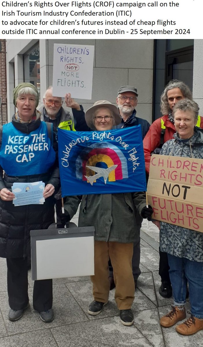 Irish Tourism Industry Confederation <a href="/Irishtourismind/">ITIC</a> - prioritize children's future in the climate crisis over lobbying for more flights bit.ly/crof-itic