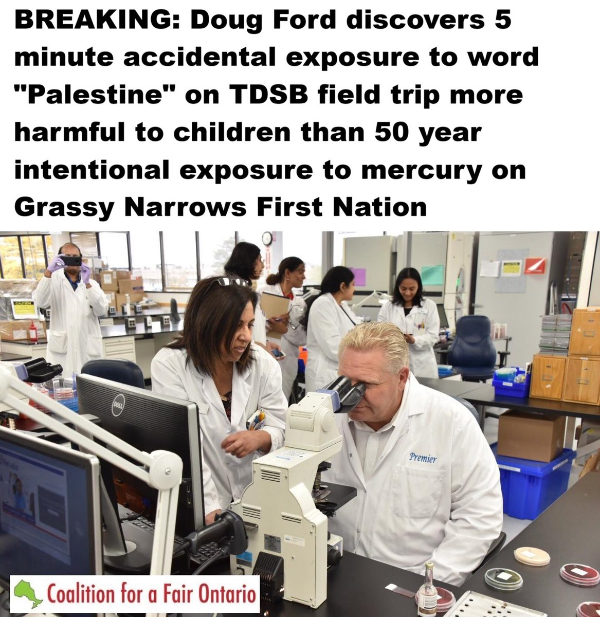 #onpoli #onted #grassynarrows #RiverRun2024 #freegrassy #TruthAndReconciliation