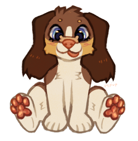 balance is key 🦴 <a href="/CinnamonSpaniel/">Cinnamon Spaniel</a>