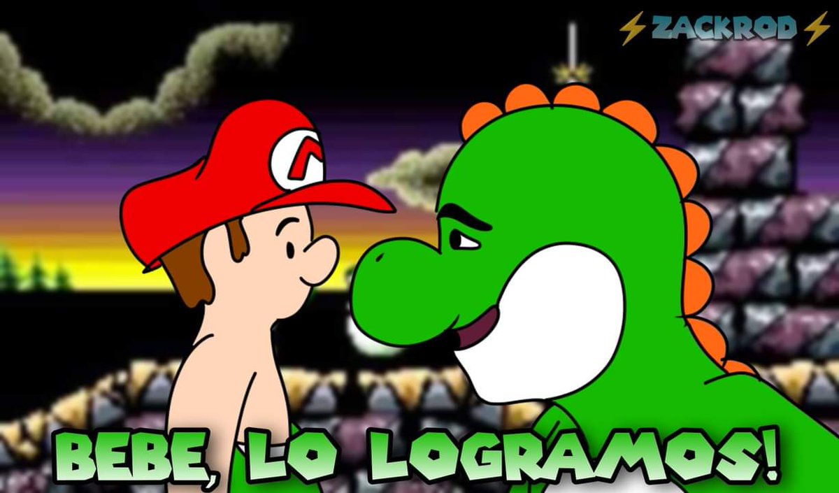 LaOdiseaDLMemes's tweet photo. Final de Yoshi Island ser como https://t.co/59OreVQ3uw