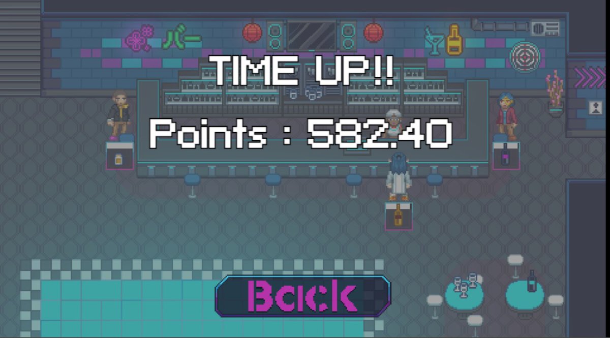 dinidove's tweet photo. Break my own record
at @CyberVerseGame #cyberverse #Web3Gaming #Web3Games #games #barman #score https://t.co/R4aYVBfGSf